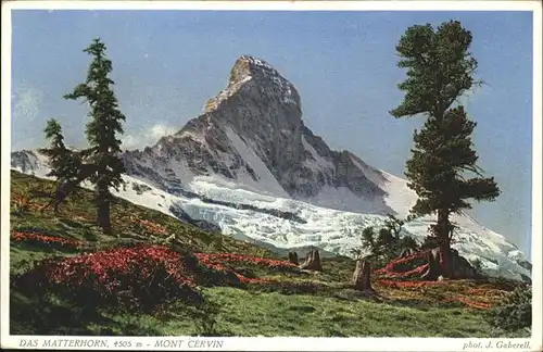 Matterhorn VS Mont Cervin / Matterhorn /Rg. Matterhorn