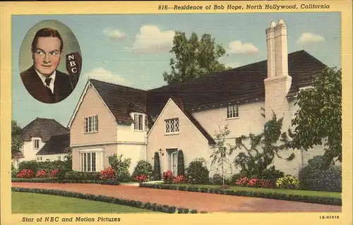 Los Angeles California Residence Bob Hope  / Los Angeles /