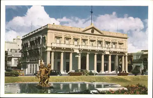 Montevideo Uruguay Casa Gobierno / Montevideo /