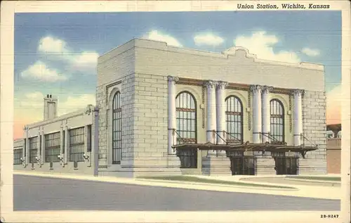 Wichita Union Station / Wichita /