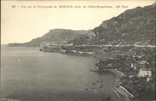 Monaco Cabbe Roquebrune / Monaco /