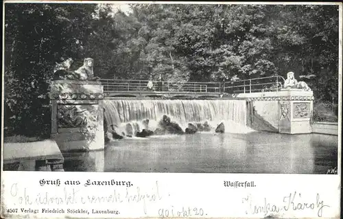 Laxenburg Wasserfall / Laxenburg /Wiener Sueden