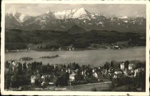 Poertschach Woerthersee Mittagskogel /  /