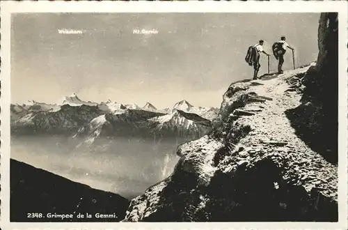 Gemmipass Wallis Grimpsee / Gemmipass /Rg. Leukerbad