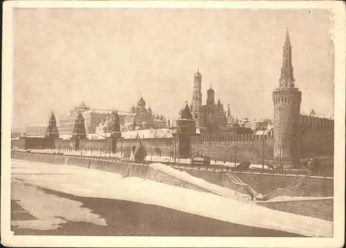 Moscow Moskva  / Moscow /