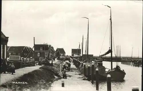 Marken Niederlande Schiff / Niederlande /