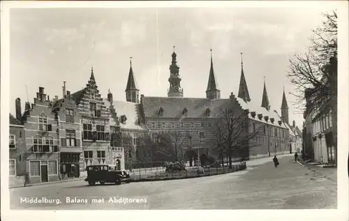 Middelburg Zeeland Balans Abdijtorens / Middelburg /