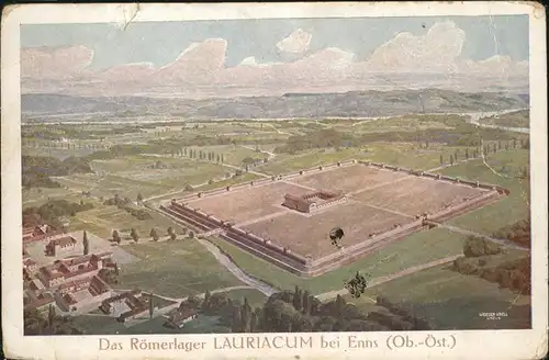 Enns Lauriacum Roemerlager  / Enns /Linz-Wels