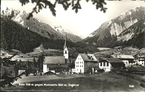 Kals Grossglockner Muntanitz / Kals am Grossglockner /Osttirol