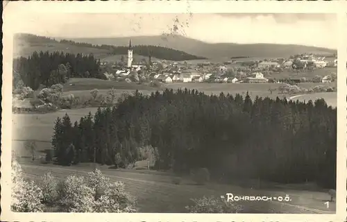 Rohrbach Oberoesterreich  / Rohrbach in Oberoesterreich /Muehlviertel