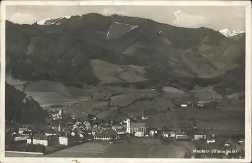 Mautern Steiermark  / Mautern in Steiermark /oestliche Obersteiermark