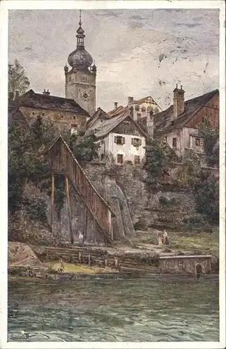 Waidhofen Ybbs Stadtturm / Waidhofen an der Ybbs /Mostviertel-Eisenwurzen