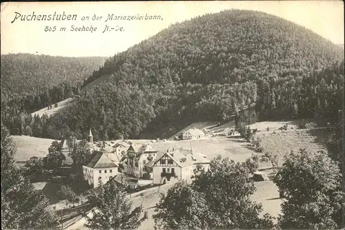 Puchenstuben Mariazellerbahn / Puchenstuben /Mostviertel-Eisenwurzen