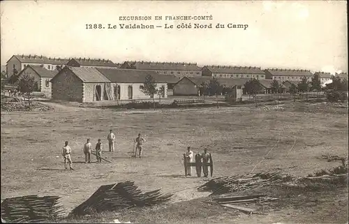 Le Valdahon Cote Nord du Camp / Valdahon /Arrond. de Besancon