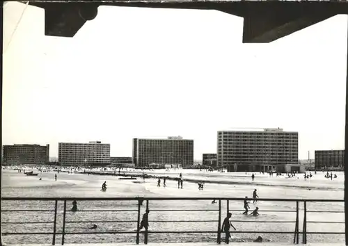 Mamaia Strand / Rumaenien /