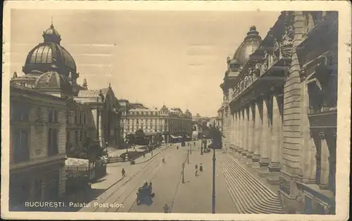 Bucuresti Palatul Post elor / Rumaenien /