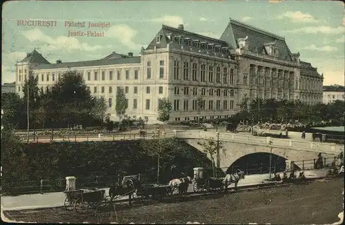 Bucuresti Justizpalast / Rumaenien /