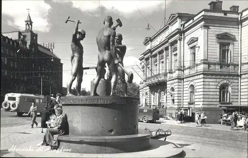 Helsinki Helsingfars
Denkmal / Helsinki /