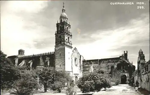 Cuernavaca Kirche / Cuernavaca /