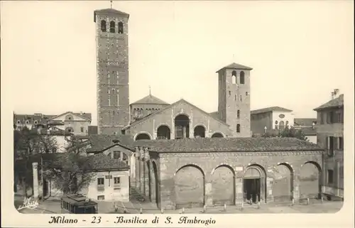 Milano Basilica di San Ambrogio / Italien /