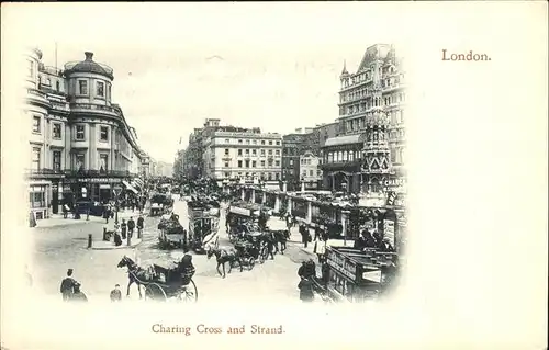 London Charing Cross / City of London /Inner London - West