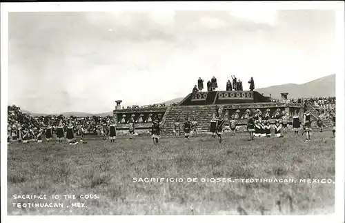 Teotihuacan Sacrificio de Dioses / San Juan Teotihuacan Mexiko /