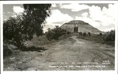 Teotihuacan Piramide del Sol
San Juan Teotihuacan / San Juan Teotihuacan Mexiko /
