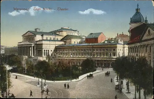 Warschau Masowien Warszawa
Theater
 / Warschau /Masowien