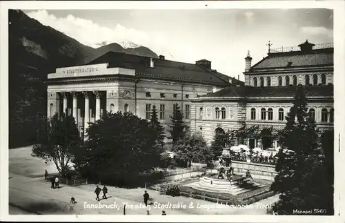 Innsbruck Theater
Stadtsaele
Leopoldsbrunnen / Innsbruck /Innsbruck