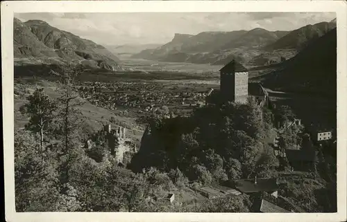 Merano Suedtirol Panorama
Burg / Merano /Bozen