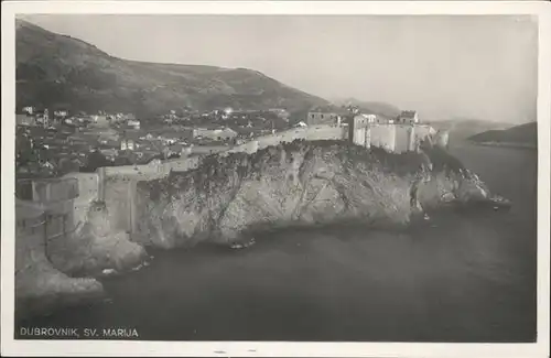 Dubrovnik Ragusa SV. Marija / Dubrovnik /