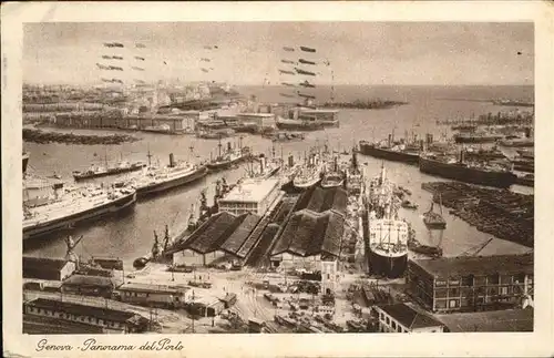 Genova Genua Liguria Hafen
Panorama / Genova /