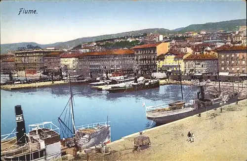 Fiume Hafen / Kroatien /