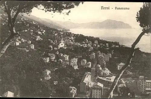 Nervi Panorama / Genova /Ligurien