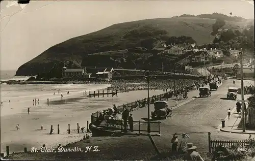 Dunedin Otago St. Clair
Strand / Dunedin /