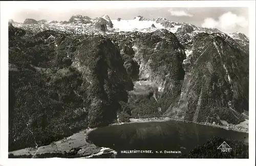 Dachstein Gebirge Hallstaettersee / Oesterreich /