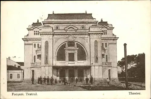 Focsani Theater / Rumaenien /