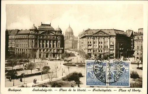 Budapest Freiheitsplatz / Budapest /