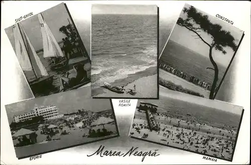 Constanta Marea neagra
Schwarzes Meer
Vasile
Mamaia / Constanta /