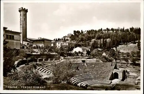 Fiesole Teatro Romano / Fiesole /