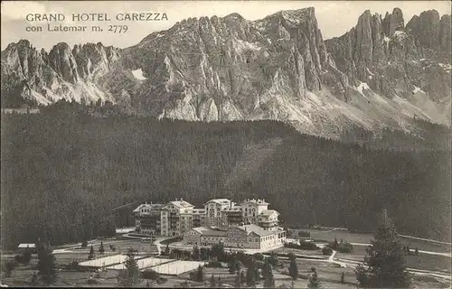 Merano Suedtirol Grand Hotel Carezza
Latemar 2779 m / Merano /Bozen