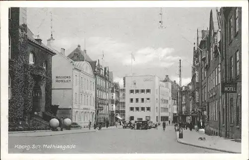 Viborg Vestsjalland Sct. Mathiasgade / Viborg /