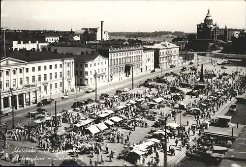 Helsinki Markt / Helsinki /