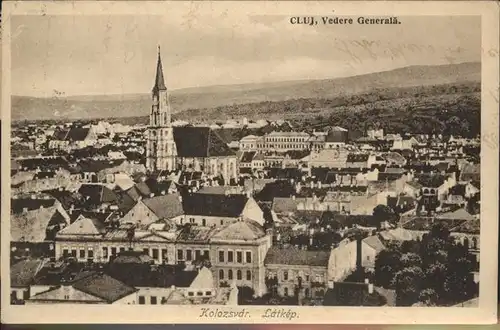Cluj-Napoca Vedere generale / Cluj-Napoca /