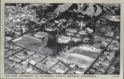 Berkeley California University of California Campus / Berkeley /