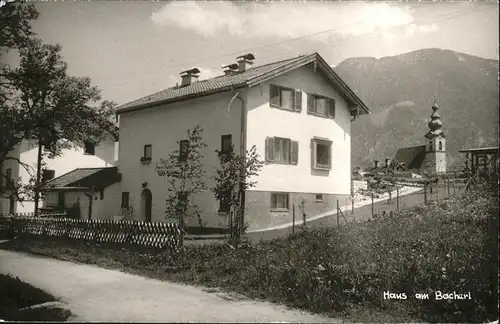 Bayrisch Gmain Tirol Gmain = See (Gemeinde)
Bezirk Landeck
Haus am Bacherl / Oesterreich /