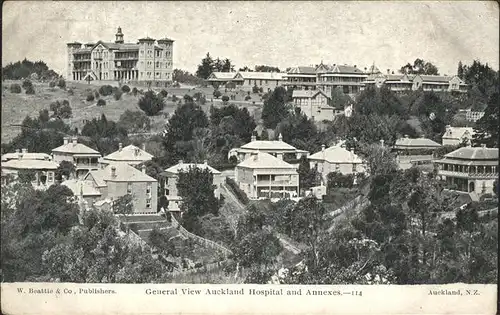 Auckland General View
Hospital
Annexes / Auckland /