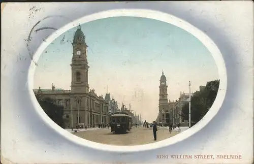 Adelaide King William Street / Adelaide /