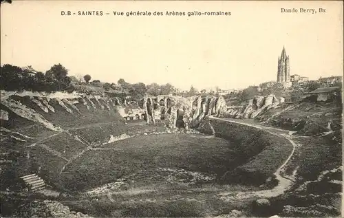 Saintes Charente-Maritime Arenes gallo Romaines / Saintes /Arrond. de Saintes