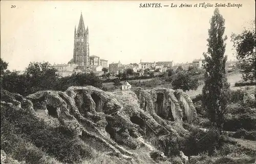 Saintes Charente-Maritime Saint-Eutrope Les Arenes / Saintes /Arrond. de Saintes